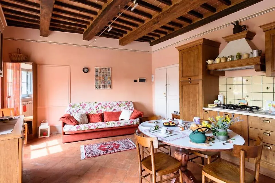 アパート Casa Clara Cortonaアパートメント