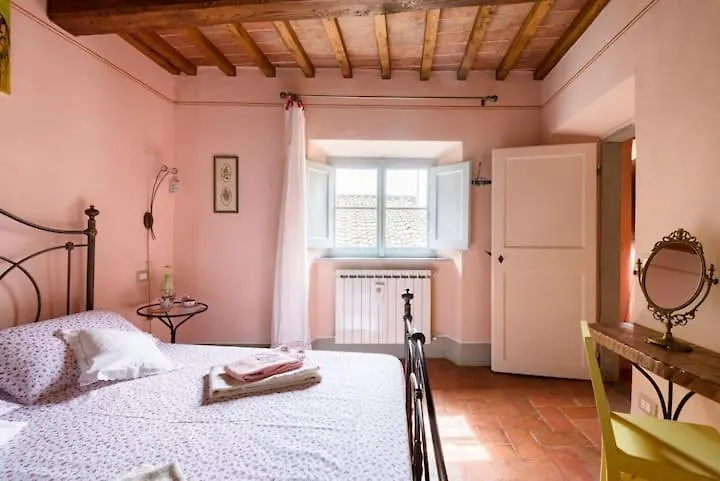 Casa Clara Cortonaアパートメント